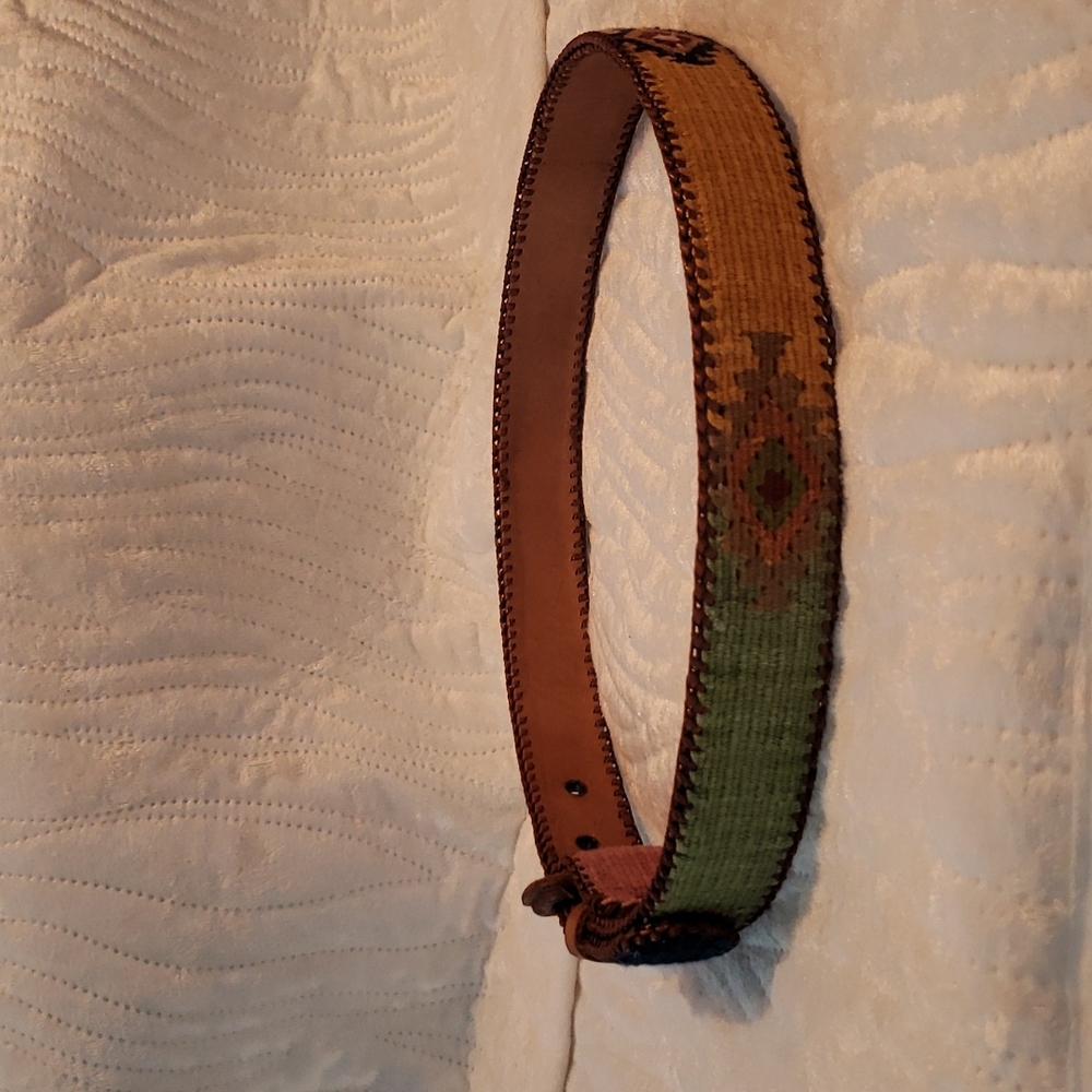 Aztec western belt - Picture 5 of 9